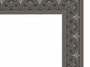 Classic Frame 023 3D Model