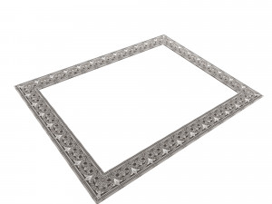 Classic Frame 023 3D Modell