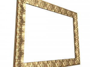Classic Frame 024 3D Model