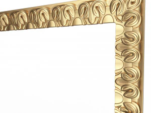 Classic Frame 024 3D Model