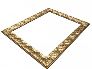Classic Frame 024 3D Model