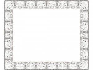 Classic Frame 024 3D Model