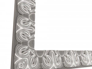 Classic Frame 024 3D Model