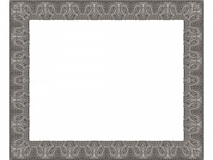 Classic Frame 024 Modello 3D