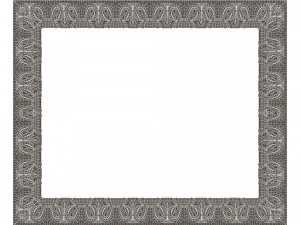 Classic Frame 024 3D Model