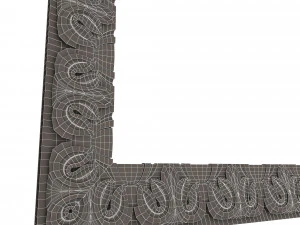 Classic Frame 024 3D Model