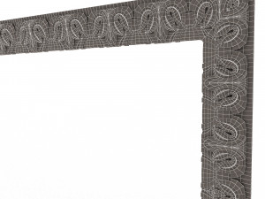 Classic Frame 024 Modello 3D