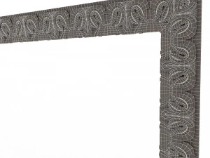Classic Frame 024 3D Model