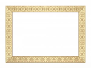 Classic Frame 025 3D Model