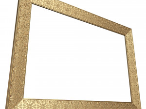 Classic Frame 025 Model 3D