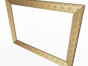 Classic Frame 025 Model 3D