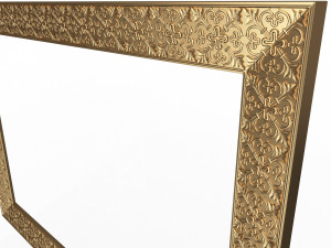 Classic Frame 025 Model 3D