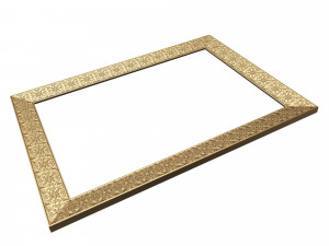 Classic Frame 025 Model 3D