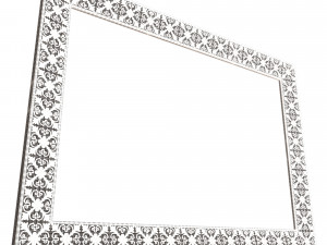 Classic Frame 025 Model 3D