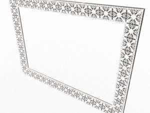 Classic Frame 025 Model 3D