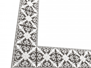 Classic Frame 025 Model 3D