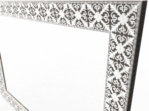 Classic Frame 025 Model 3D