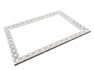 Classic Frame 025 Model 3D
