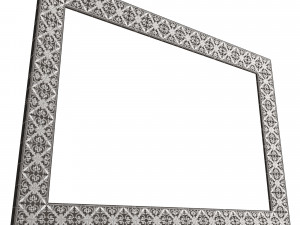 Classic Frame 025 Model 3D