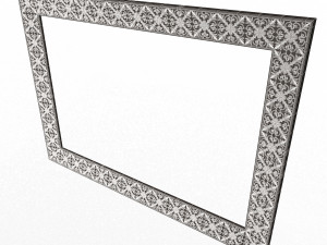 Classic Frame 025 Model 3D
