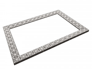 Classic Frame 025 Model 3D