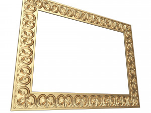 Classic Frame 027 3D Model