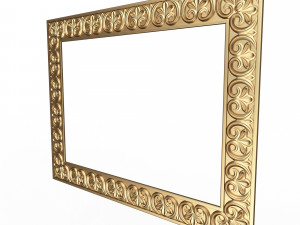 Classic Frame 027 3D Model