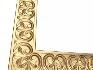 Classic Frame 027 3D Model