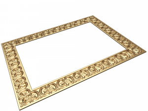 Classic Frame 027 3D Model