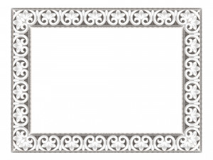 Classic Frame 027 3D Model