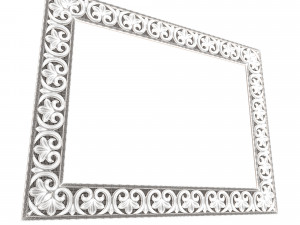 Classic Frame 027 3D Model