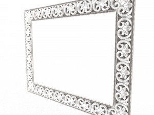 Classic Frame 027 3D Model