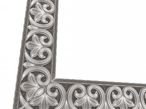 Classic Frame 027 3D Model