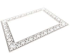 Classic Frame 027 3D Model