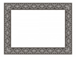 Classic Frame 027 3D Model