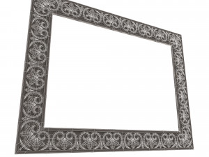 Classic Frame 027 3D Model