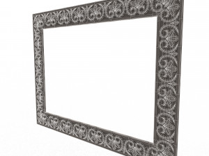 Classic Frame 027 3D Model