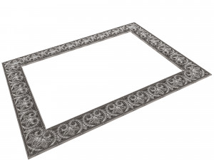 Classic Frame 027 3D Model