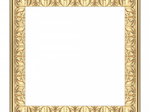 Classic Frame 028 3D Model