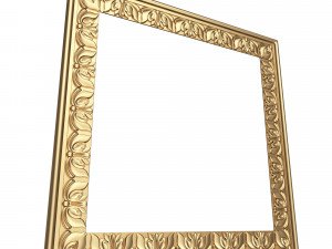 Classic Frame 028 3D-Modell