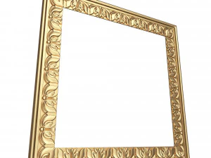 Classic Frame 028 3D Model
