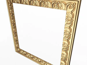 Classic Frame 028 3D Model