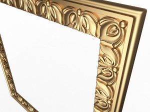 Classic Frame 028 3D-Modell