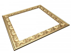 Classic Frame 028 3D Model