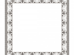 Classic Frame 028 3D-Modell