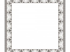 Classic Frame 028 3D Model