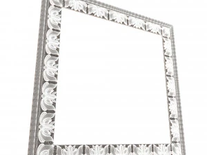 Classic Frame 028 3D Model