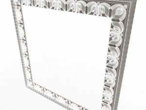 Classic Frame 028 3D Model