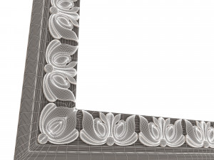 Classic Frame 028 3D-Modell