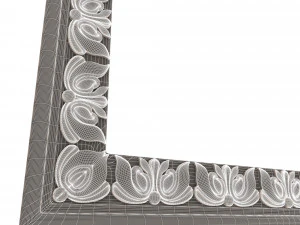 Classic Frame 028 3D Model